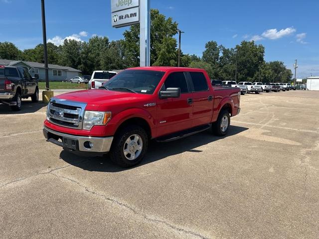 Photo of 2014 Vermillion Red Ford F-150