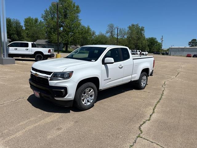 2021 Chevrolet Colorado