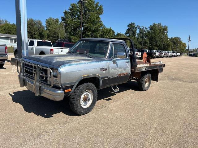 1992 Dodge W250