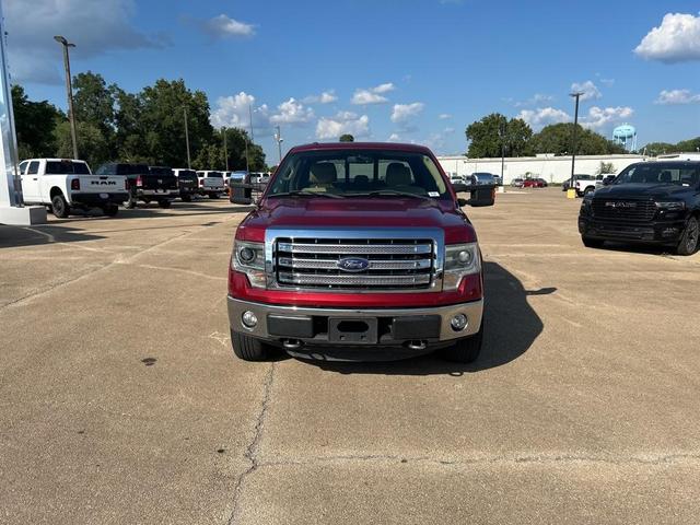 Photo of 2013 Ruby Red Metallic Ford F-150