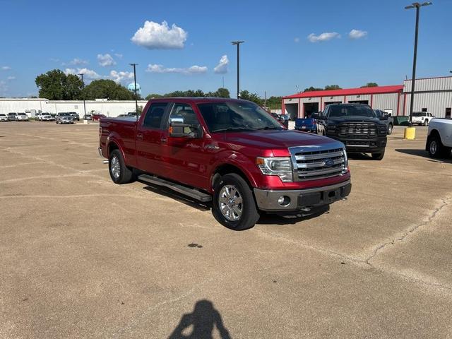 Photo of 2013 Ruby Red Metallic Ford F-150