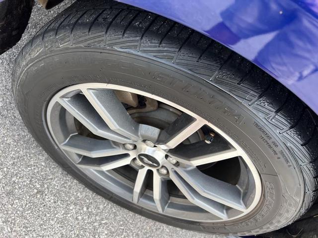 Photo of 2015 Blue Ford Mustang