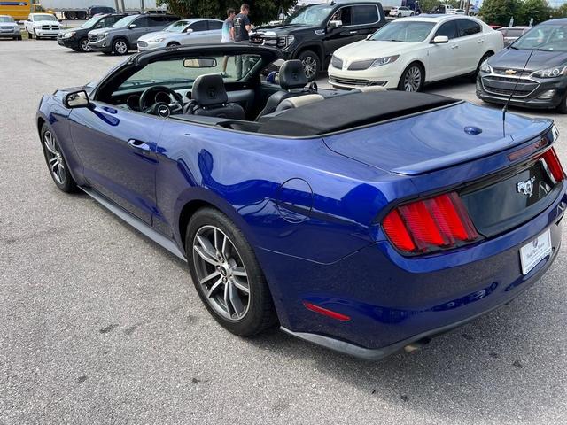 Photo of 2015 Blue Ford Mustang
