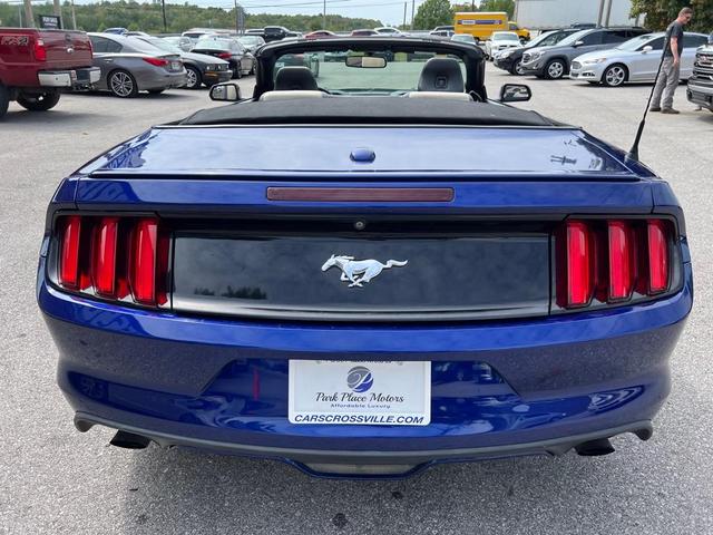 Photo of 2015 Blue Ford Mustang