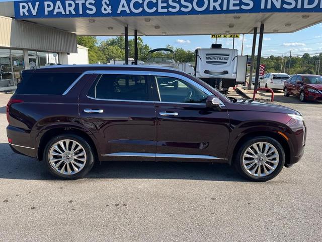Photo of 2020 Purple Hyundai PALISADE