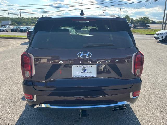 Photo of 2020 Purple Hyundai PALISADE