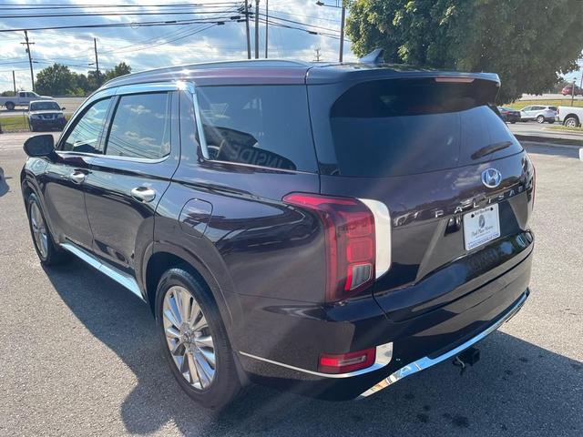 Photo of 2020 Purple Hyundai PALISADE