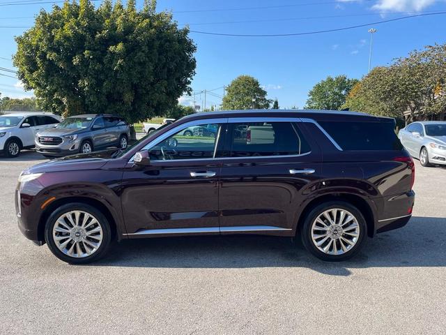 Photo of 2020 Purple Hyundai PALISADE