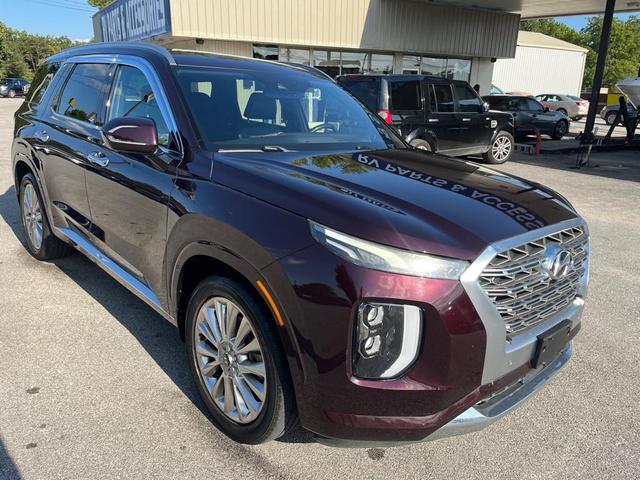 Photo of 2020 Purple Hyundai PALISADE