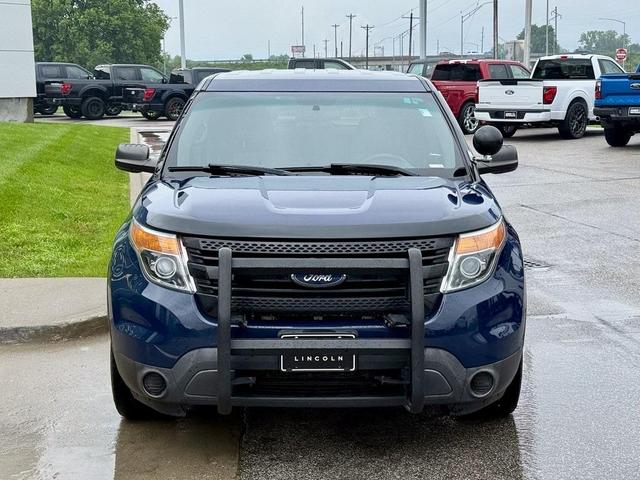 Photo of 2014 Dark Blue Ford Utility Police Interceptor