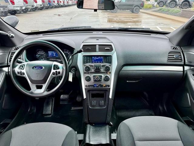 Photo of 2014 Dark Blue Ford Utility Police Interceptor