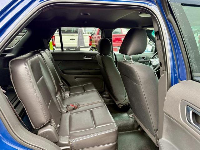 Photo of 2014 Dark Blue Ford Utility Police Interceptor