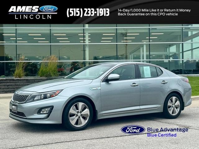 2016 Kia Optima Hybrid