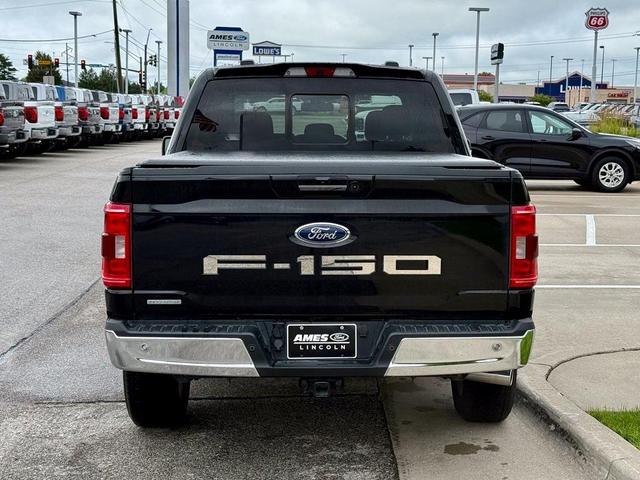 Photo of 2022 Agate Black Metallic Ford F-150