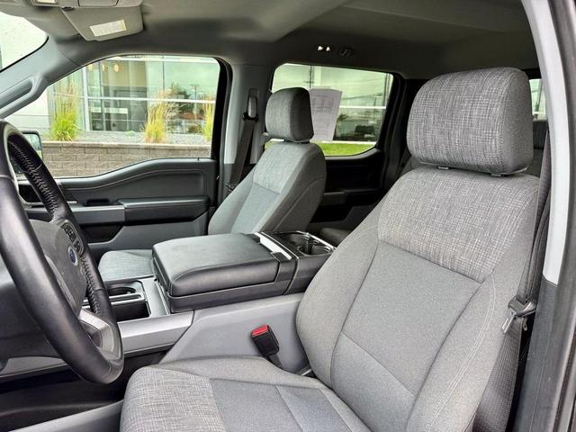 Photo of 2022 Agate Black Metallic Ford F-150