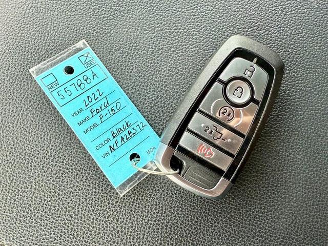 Photo of 2022 Agate Black Metallic Ford F-150