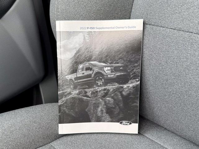 Photo of 2022 Agate Black Metallic Ford F-150