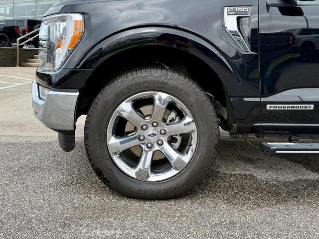 Photo of 2022 Agate Black Metallic Ford F-150