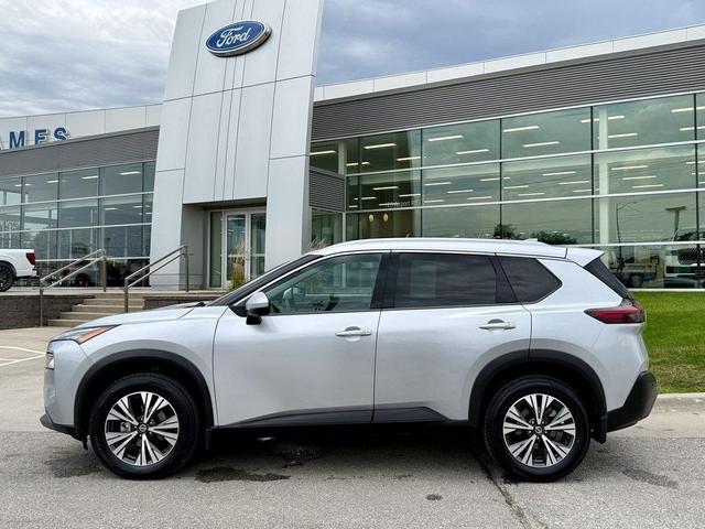 Photo of 2021 Brilliant Silver Metallic Nissan Rogue