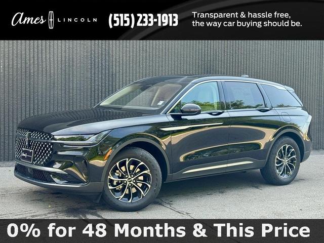 Photo of 2025 Infinite Black Metallic Lincoln Nautilus