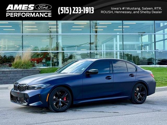 Photo of 2024 Tanzanite Blue II Metallic BMW M340