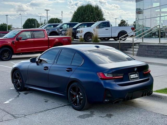 Photo of 2024 Tanzanite Blue II Metallic BMW M340