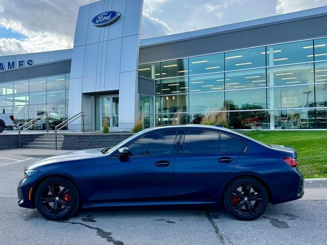 Photo of 2024 Tanzanite Blue II Metallic BMW M340