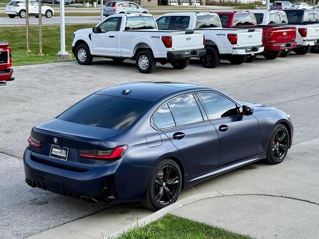 Photo of 2024 Tanzanite Blue II Metallic BMW M340