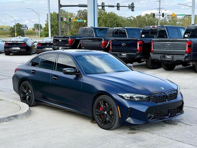 Photo of 2024 Tanzanite Blue II Metallic BMW M340