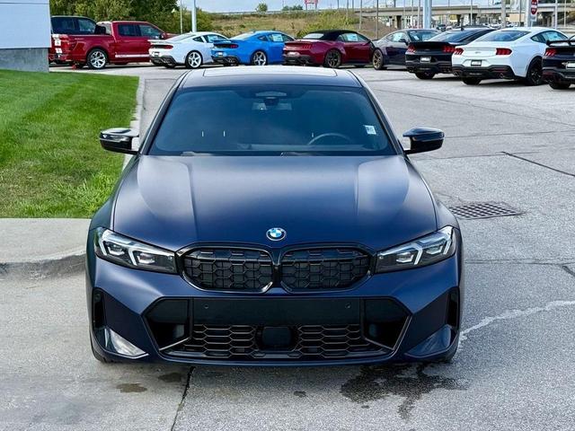 Photo of 2024 Tanzanite Blue II Metallic BMW M340
