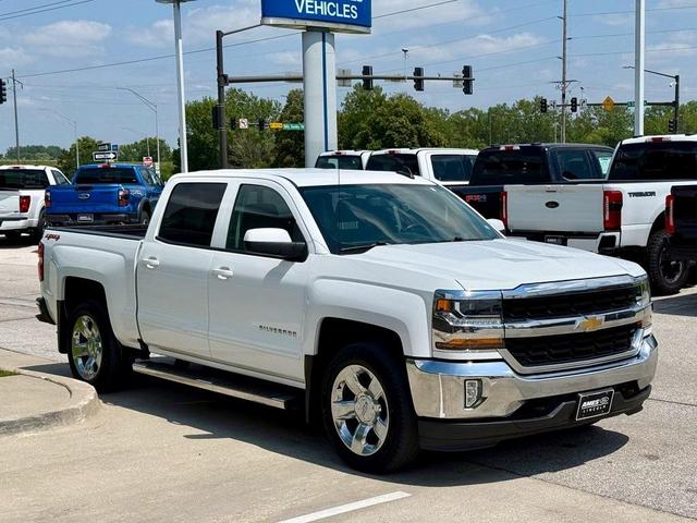 Photo of 2017 Summit White Chevrolet Silverado 1500