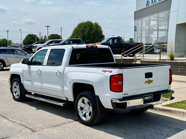 Photo of 2017 Summit White Chevrolet Silverado 1500