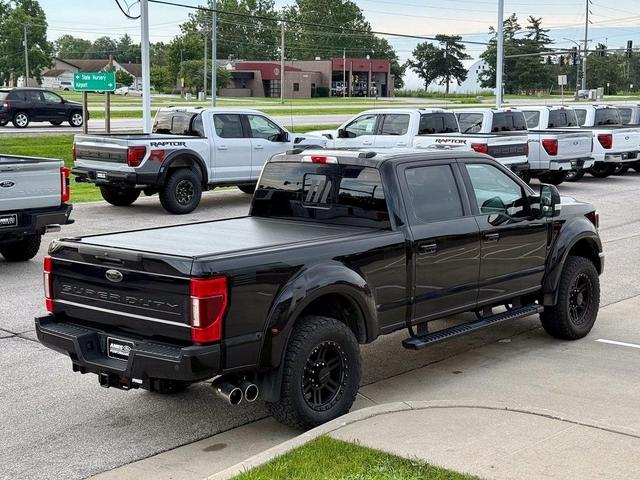 Photo of 2020 Agate Black Metallic Ford F-250