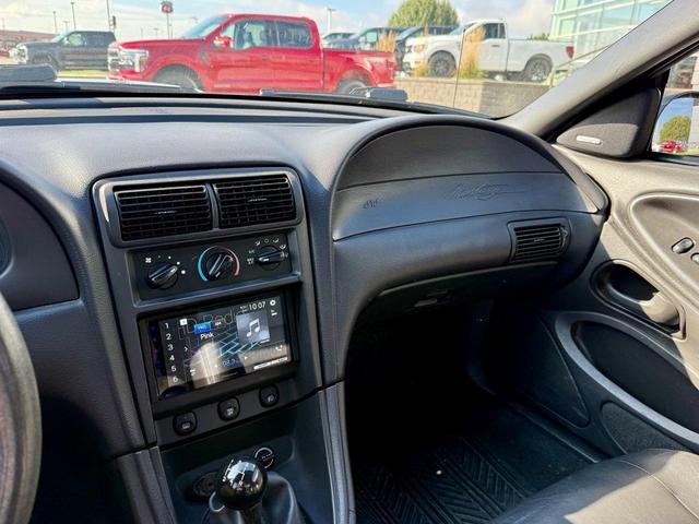 Photo of 2003 Black Ford Mustang