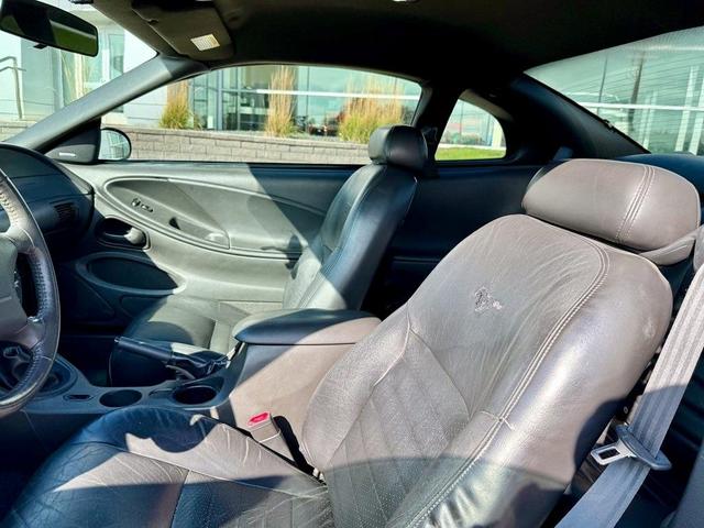 Photo of 2003 Black Ford Mustang