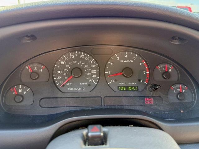 Photo of 2003 Black Ford Mustang