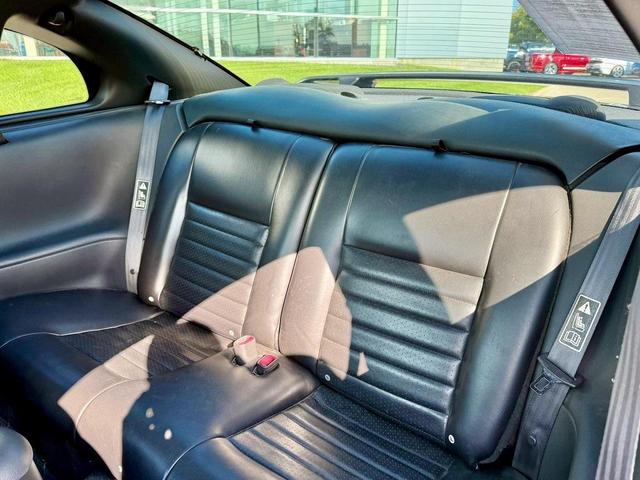 Photo of 2003 Black Ford Mustang