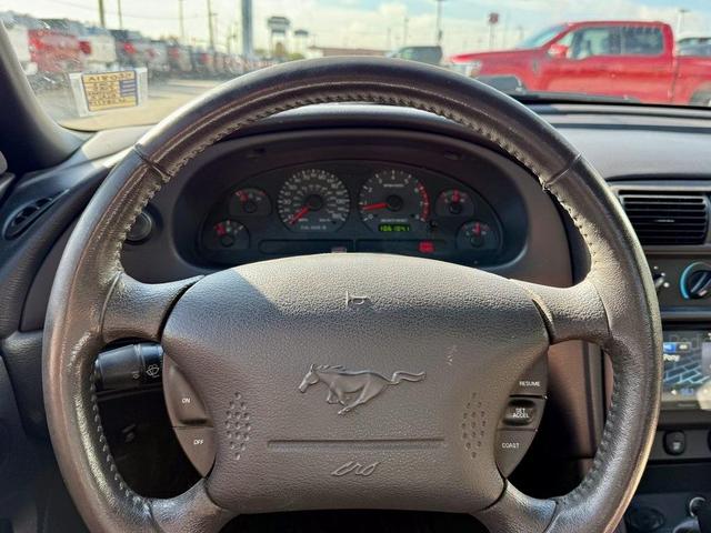 Photo of 2003 Black Ford Mustang