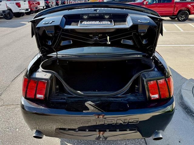 Photo of 2003 Black Ford Mustang