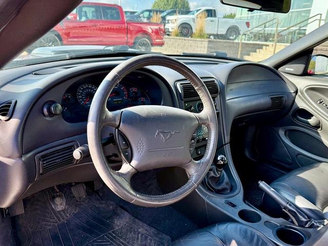 Photo of 2003 Black Ford Mustang