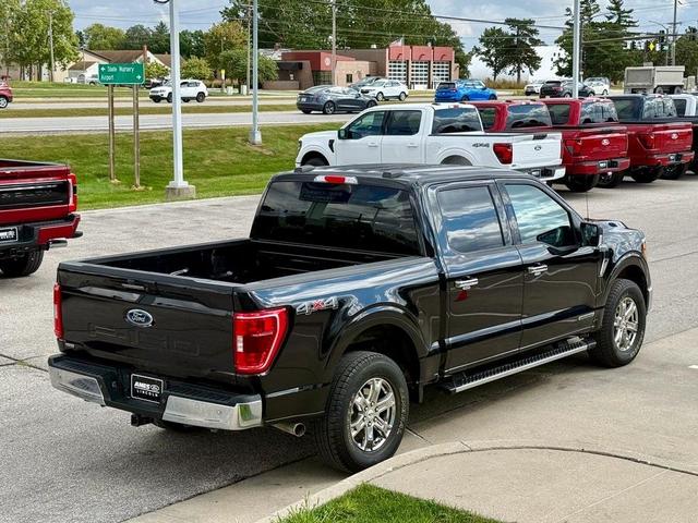 Photo of 2021 Agate Black Metallic Ford F-150
