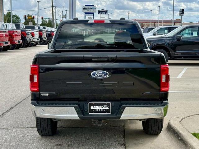 Photo of 2021 Agate Black Metallic Ford F-150