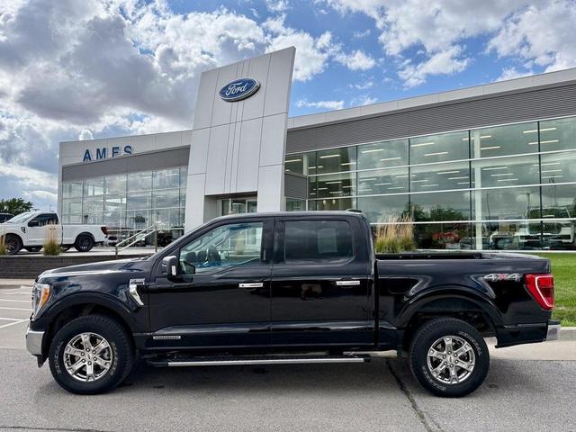 Photo of 2021 Agate Black Metallic Ford F-150