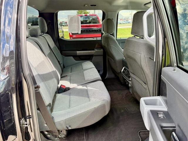 Photo of 2021 Agate Black Metallic Ford F-150