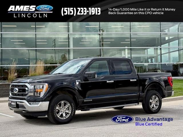 Photo of 2021 Agate Black Metallic Ford F-150