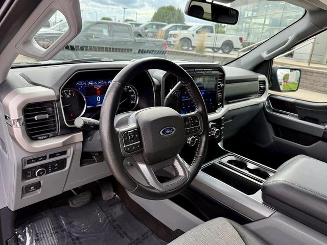Photo of 2021 Agate Black Metallic Ford F-150