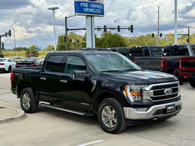 Photo of 2021 Agate Black Metallic Ford F-150