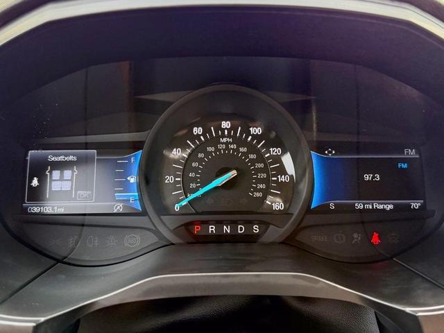 Photo of 2024 Black Metallic Ford Edge