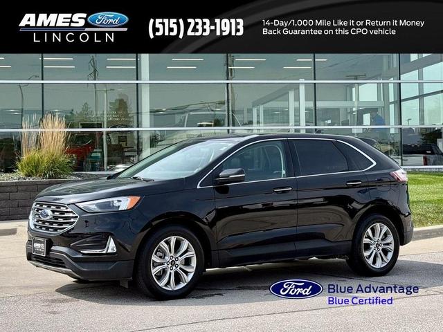 Photo of 2024 Black Metallic Ford Edge