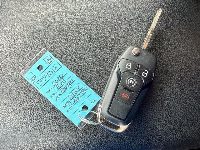 Photo of 2020 Silver Ford Ranger